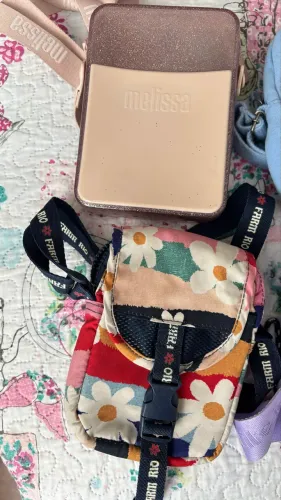 Mini bolsas farm, Melissa