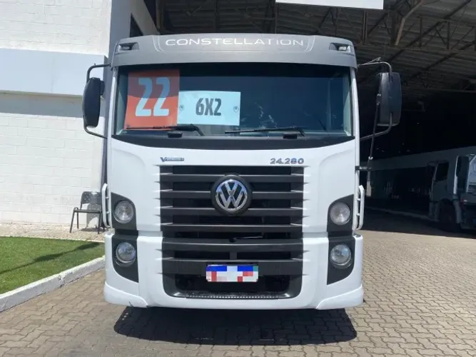 VW 24-280 6x2R 2022 Prime Tracbel Seminovos Volvo