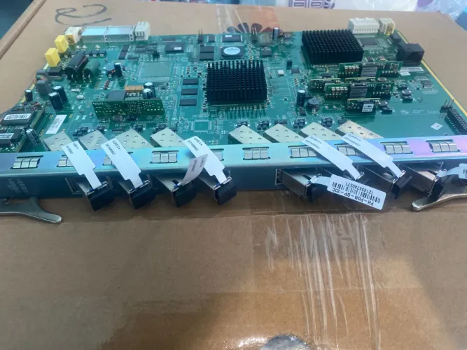Placas GPON OLT 8 Portas e 16 Portas - Huawei