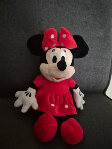 Minnie pelúcia 