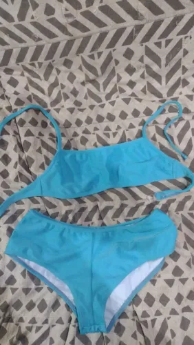 Biquíni Azul