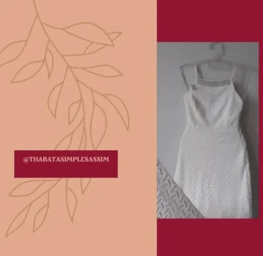 Vestido réveillon Arrazô