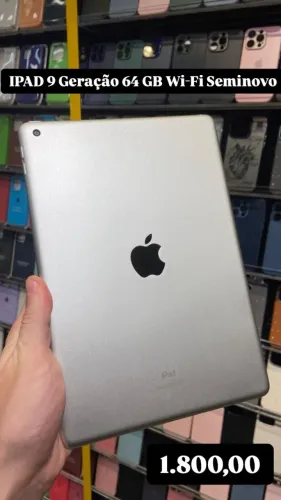 IPad 9 - Seminovo - Loja Fisica - Garantia - Aceitamos seu aparelho 