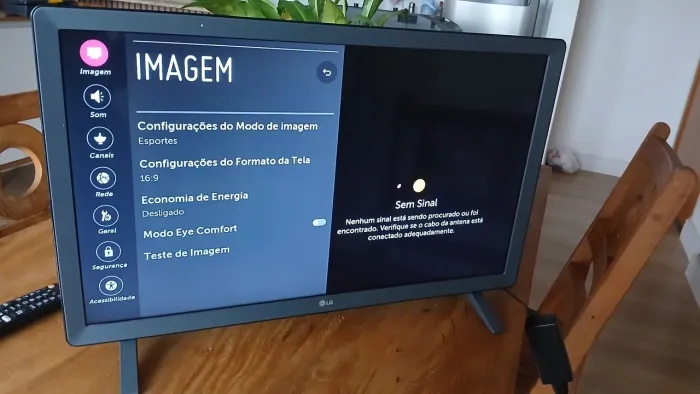 Tv Smart/ Monitor 24" LG