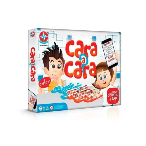 Jogo Cara a Cara