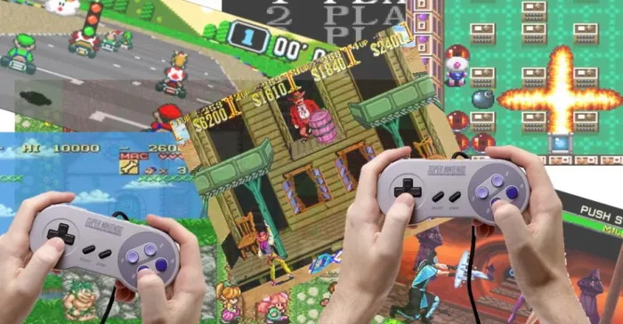 Gamer super nintendo Digital para computador e notebook