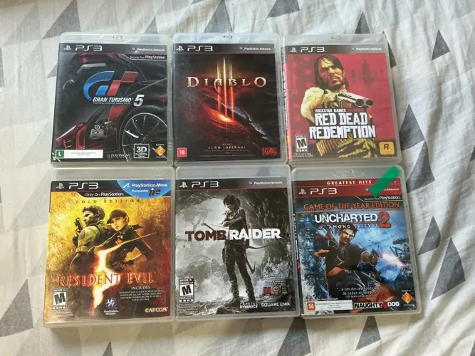 Jogos original Ps3 PlayStation 3