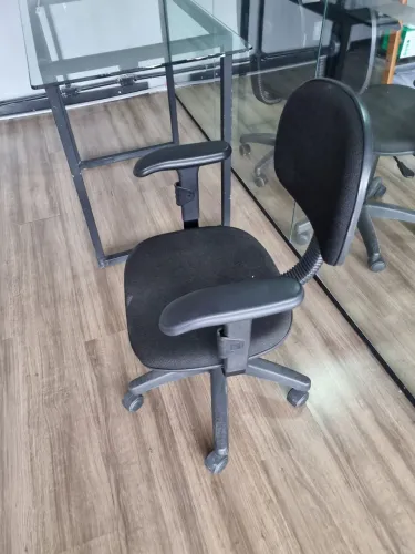 Cadeira Preta Escritório