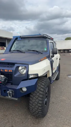 Troller T-4 TX4 Connect 4X4 3.2 Cap.ríg.die.aut 2021