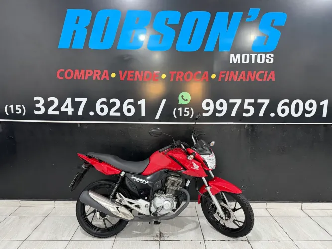 Honda Cg Fan 160c flex 2024 impecável doc ok único dono