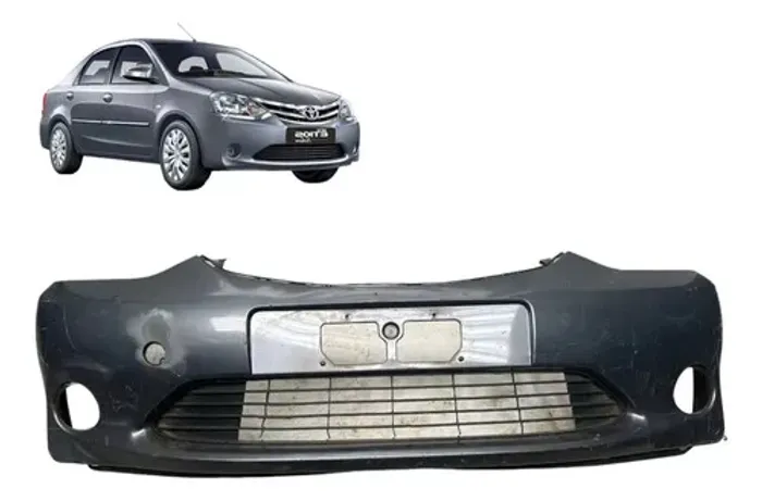 Para Choque Etios 2014 2015 2016 2017 Com Grade Original