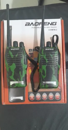 Promoção rádios comunicador, com lanterna profissional 16 canais 170$ novo camuflado