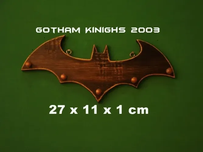 Porta Chaves Motivo Batman 2003