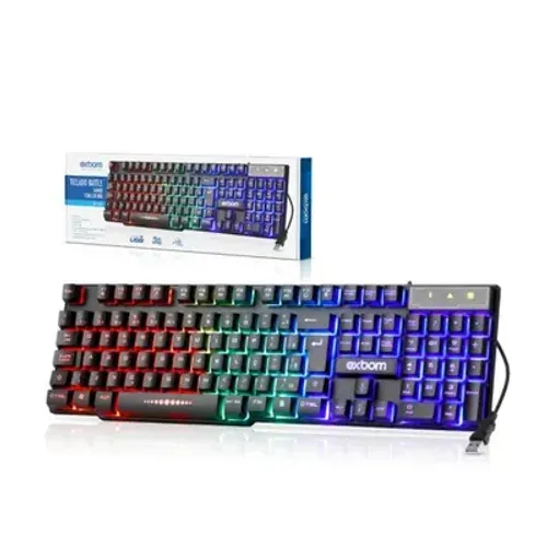 Teclado Gamer Exbom BK-151C