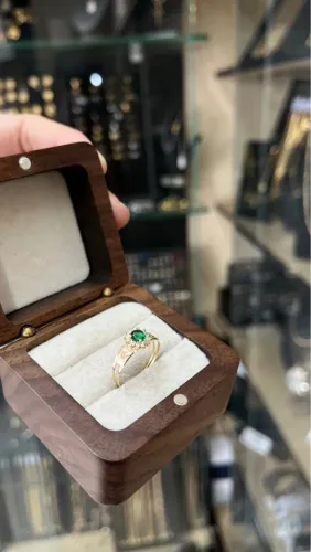 Anel de formatura em ouro18k- Medicina Veterinária