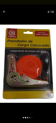 Catraca cinta fita para amarração