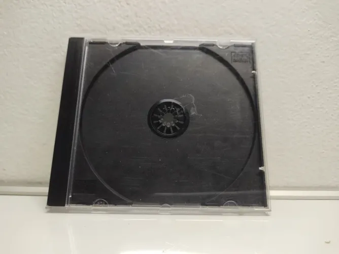 Caixinha para CD/DVD