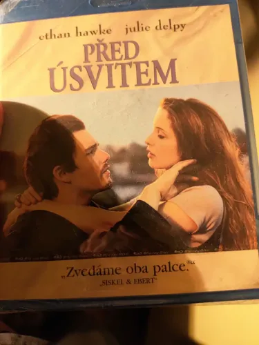 Bluray antes do amanhecer importado + antes do por do sol nacional (lacrados)