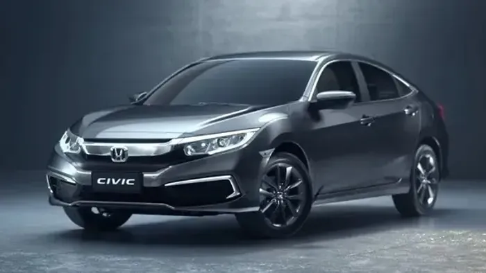 Sucata civic 2021 G10