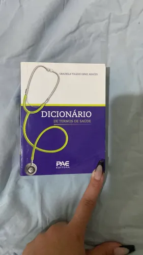 Dicionário de termos de saúde 