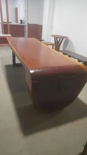 Mesa cascata jatobá 260x90 promoção 