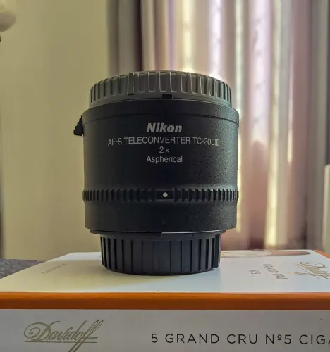 Teleconverter Nikon 2X mark ii