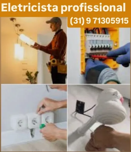 Prestador de serviços elétricos 