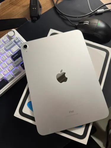 iPad 10th - 64gb Silver