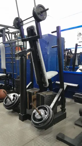 Máquina de supino articulado 