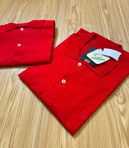 Camisa Gola Polo Masculina Plus size 