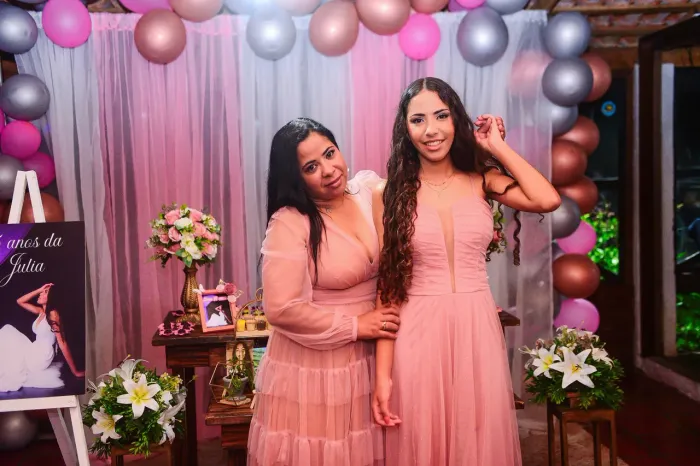 Vestido Rose para Ocasiões Especiais