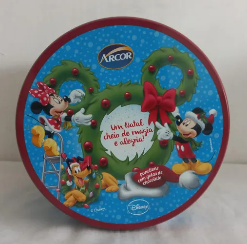 Latas decorativas Natal