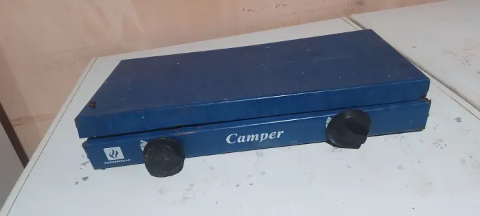 Fogão de Acampamento Portátil Camper ,acompanha registro