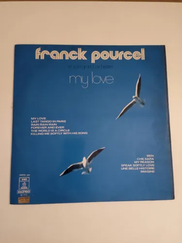 Disco de vinil - FRANCK POURCEL "MY LOVE"