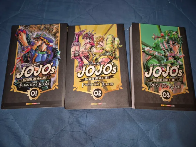 Jojo's Bizarre Adventure Parte 1