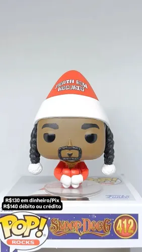 Funko Pop! Snoop Dogg Death Row Records