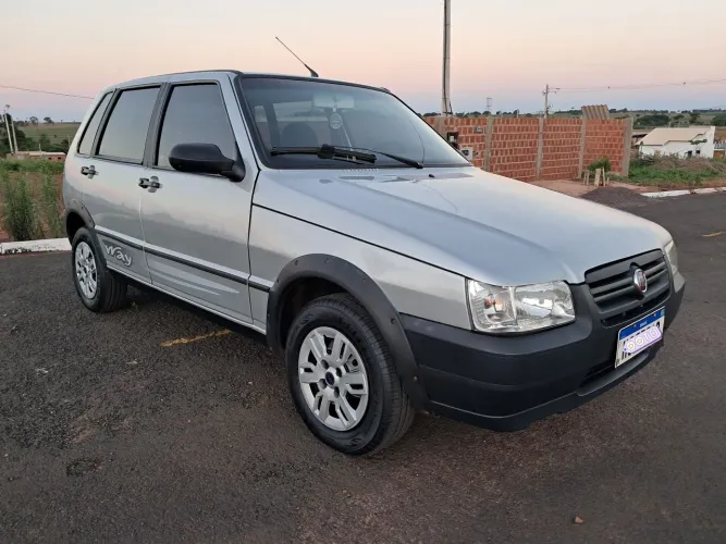 Fiat Uno Mille 1.0 Fire/ F.flex/ Economy 4P 2007