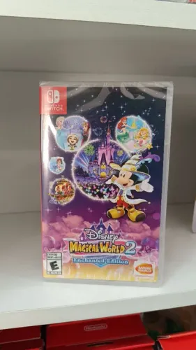 Novo Disney Magical World 2: Enchanted Edition - Nintendo Switch