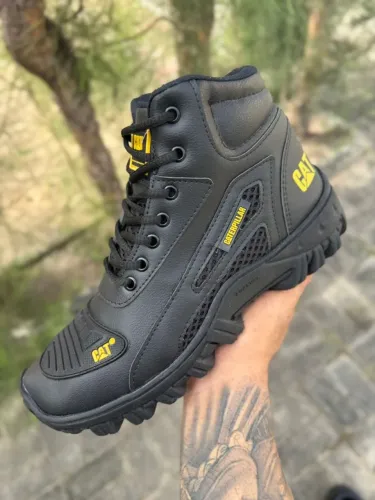 Botas caterpillar motociclista