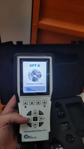 Dinamômetro/Teste de Força de Preensão GFT-X
