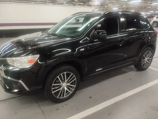Mitsubishi ASX 2.0 16V 4X2 Flex Aut. 2018
