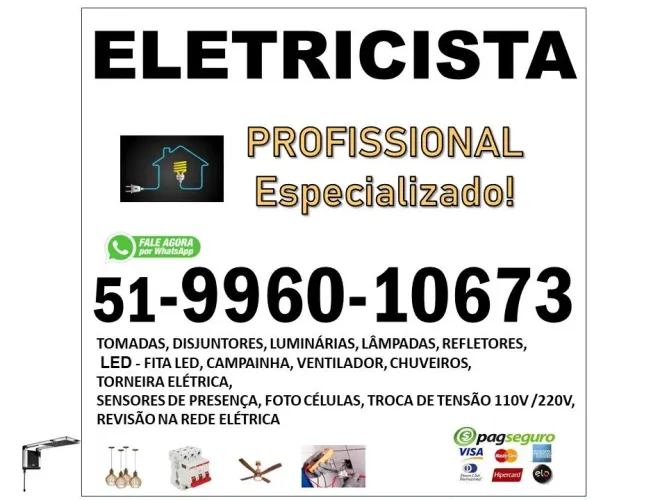 ELETRICISTA 24h