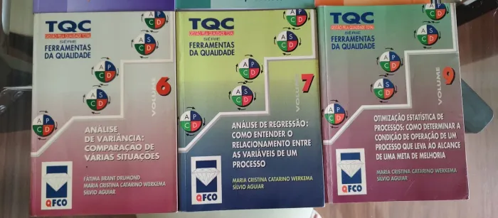 Livro Série Gestão pela Qualidade Total