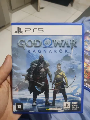 Good of war Ragnarok ps5 original 