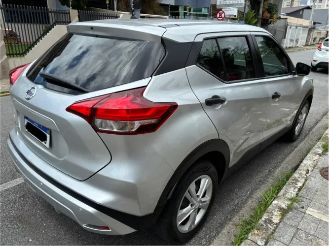 Nissan Kicks 2022 automático (único dono)