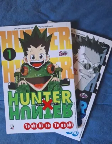 Mangá Hunter x Hunter - Vol. 1 e Vol. 2