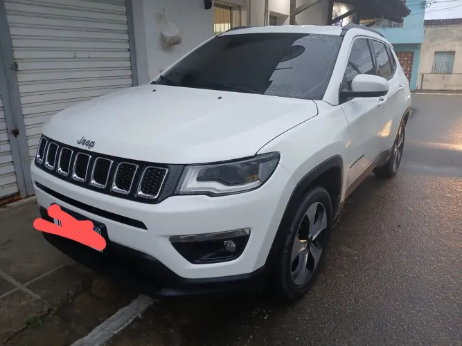 Jeep Compass Longitude 2.0 4X2 Flex 16V Aut. 2018