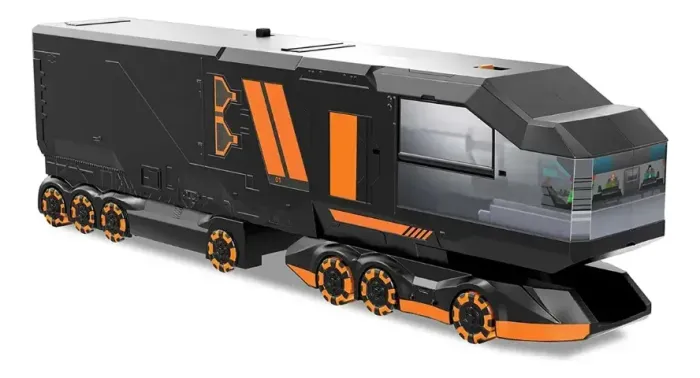 Hot Wheels Fast & Furious - Spy Command Hauler (Raro! Não vendido no Brasil)