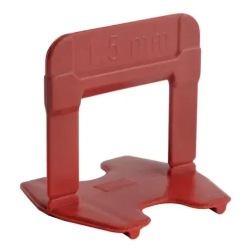 Nivelador P/ Porcelanato Cortag 1,5mm ( 500 Unidades ) 