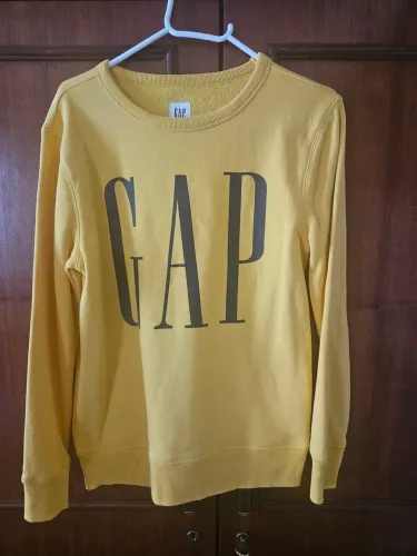 Blusa de Moletom GAP Amarela